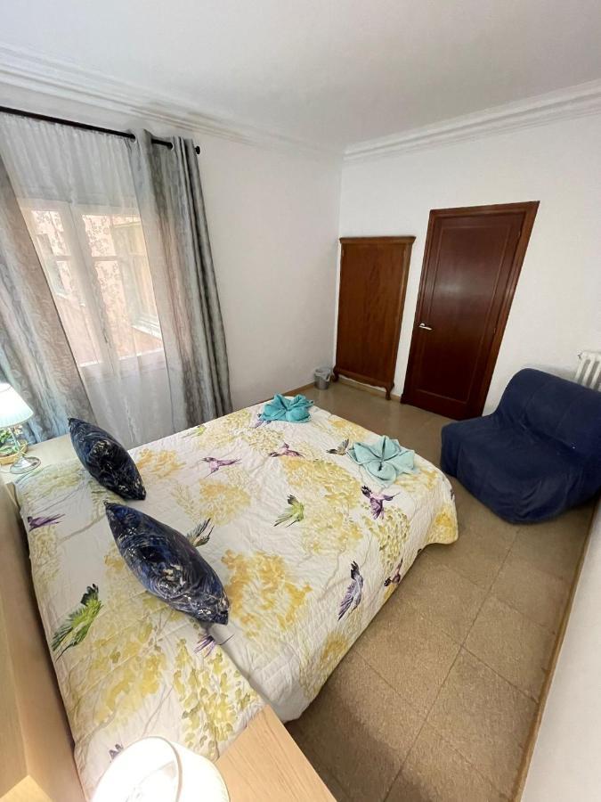 Nuevo Balmes Habitaciones バルセロナ エクステリア 写真