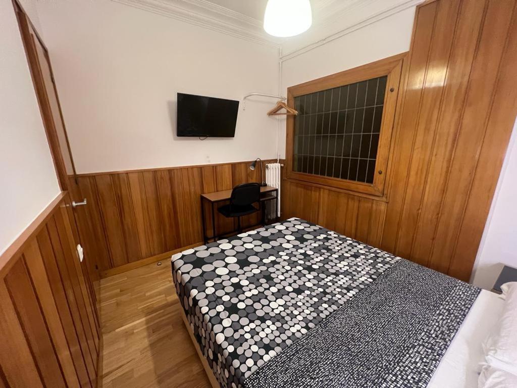 Nuevo Balmes Habitaciones バルセロナ エクステリア 写真