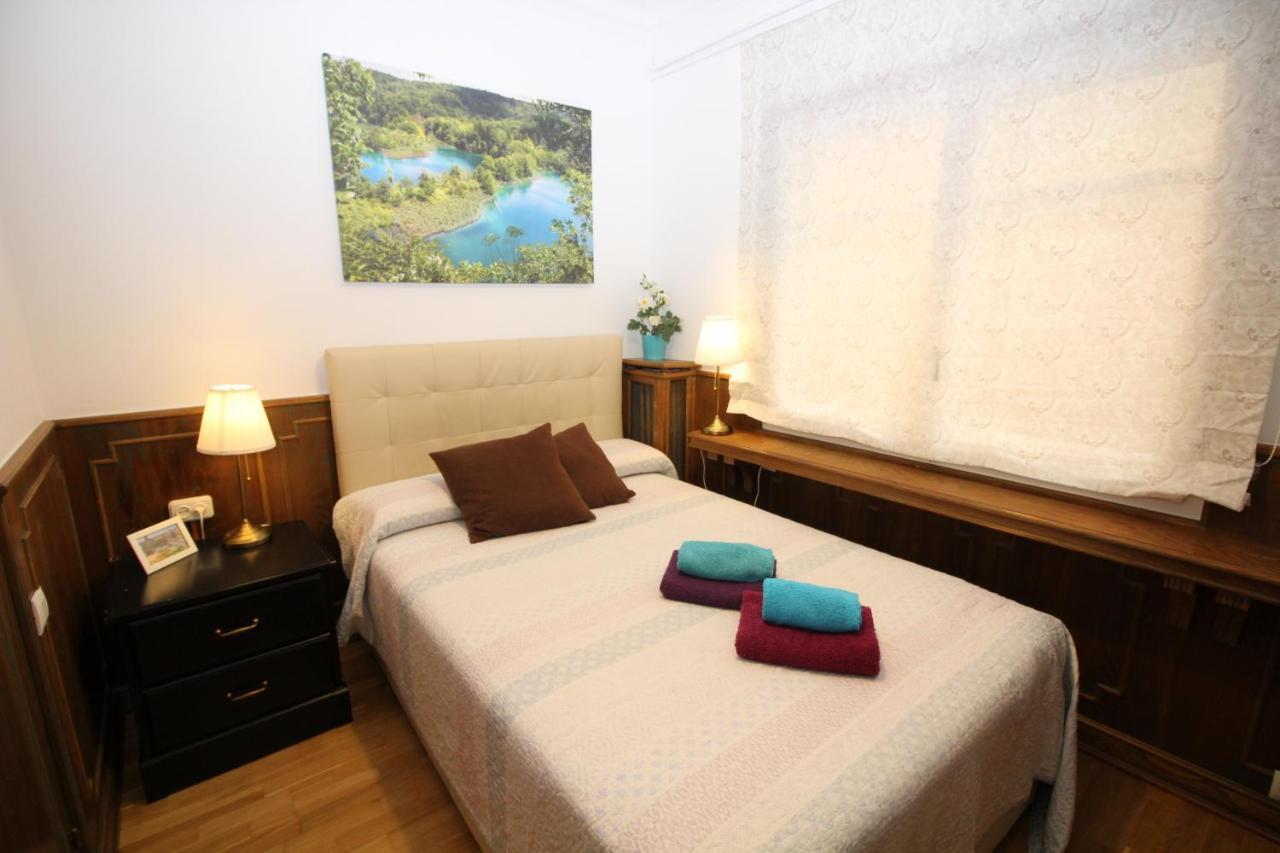 Nuevo Balmes Habitaciones バルセロナ エクステリア 写真