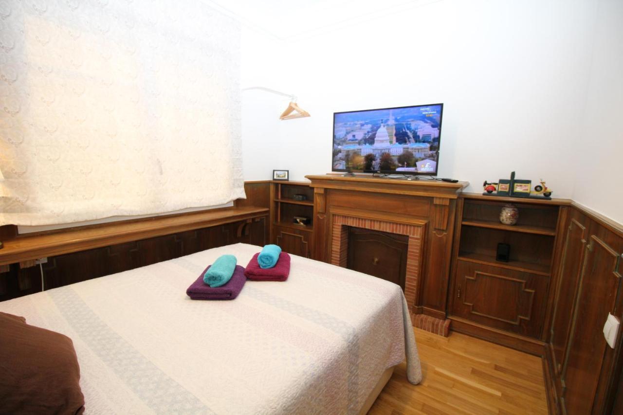 Nuevo Balmes Habitaciones バルセロナ エクステリア 写真