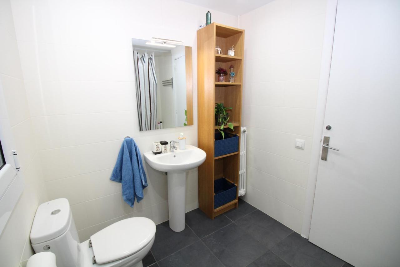 Nuevo Balmes Habitaciones バルセロナ エクステリア 写真