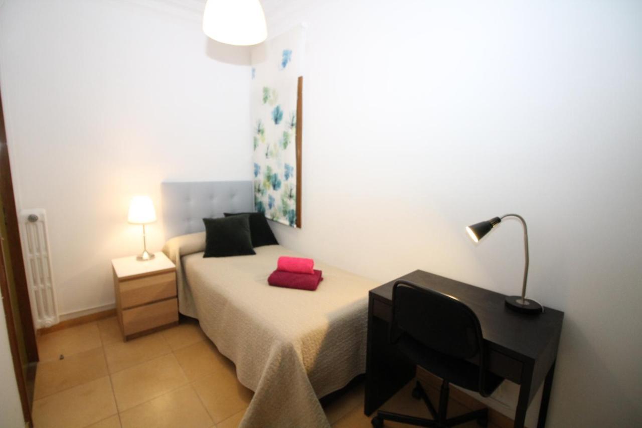 Nuevo Balmes Habitaciones バルセロナ エクステリア 写真