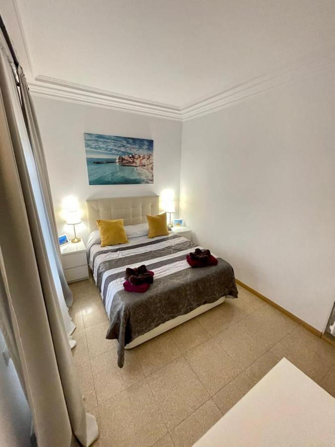 Nuevo Balmes Habitaciones バルセロナ エクステリア 写真