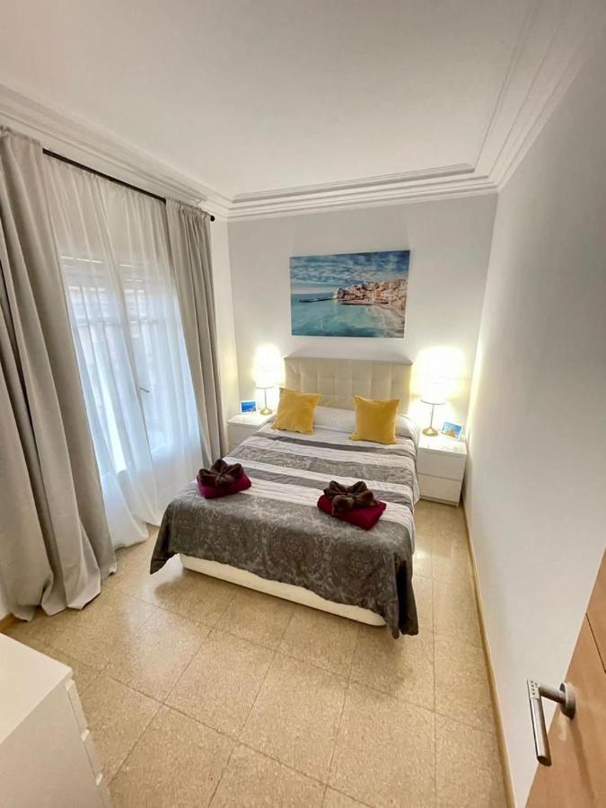 Nuevo Balmes Habitaciones バルセロナ エクステリア 写真