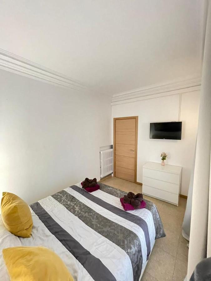 Nuevo Balmes Habitaciones バルセロナ エクステリア 写真