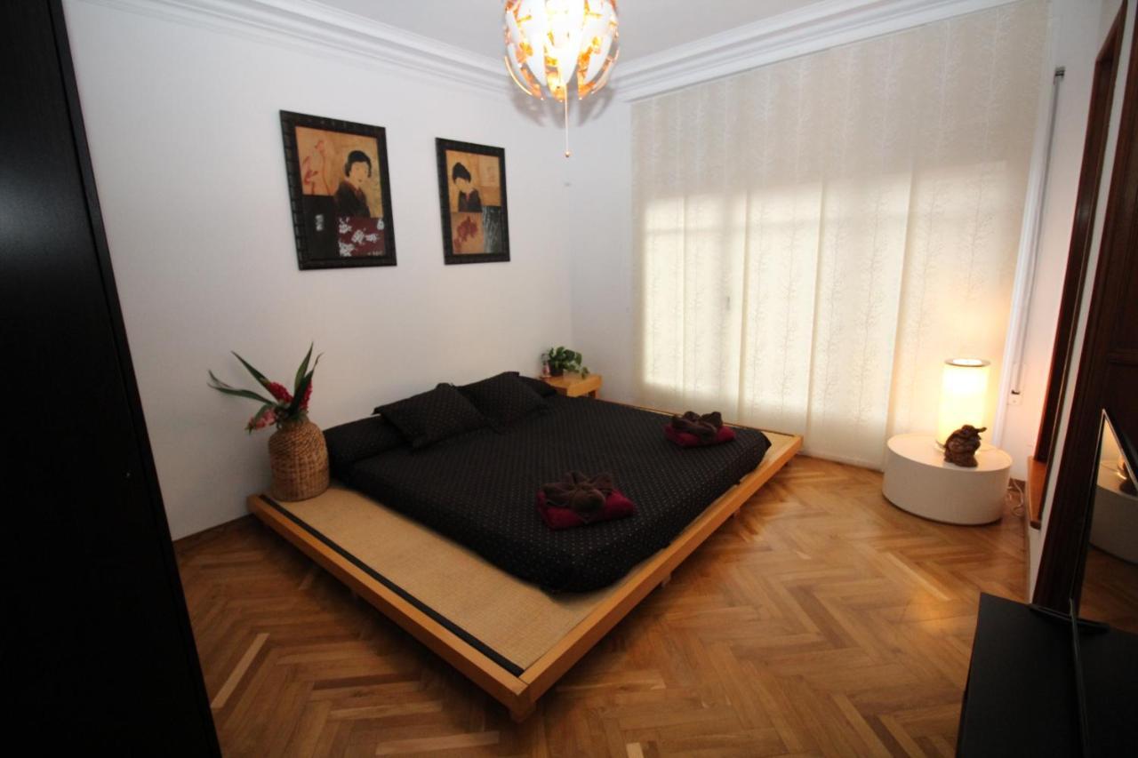 Nuevo Balmes Habitaciones バルセロナ エクステリア 写真