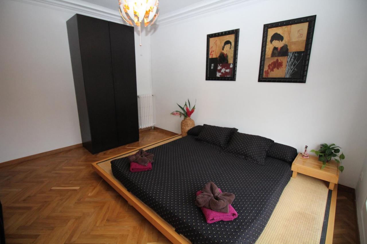 Nuevo Balmes Habitaciones バルセロナ エクステリア 写真