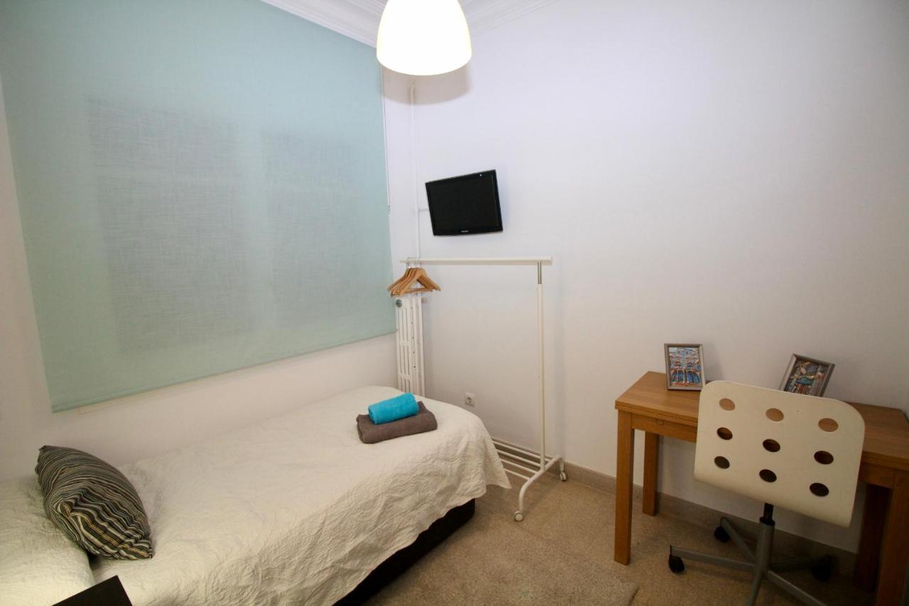 Nuevo Balmes Habitaciones バルセロナ エクステリア 写真